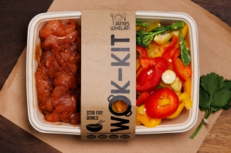 Free Range Chicken Stir Fry for 2